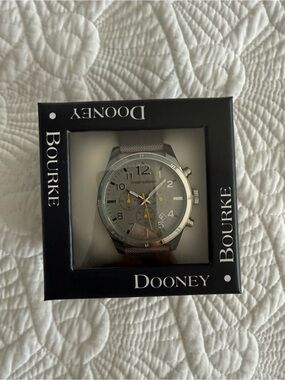 NWT Dooney and Bourke Watch